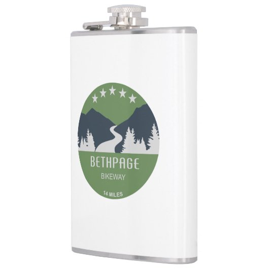 Bethpage Bikeway Flachmann (Links)