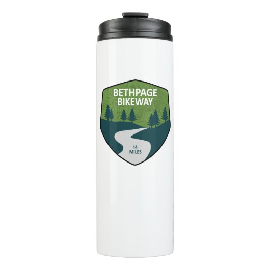 Bethpage Bikeway Thermosbecher (Vorderseite)