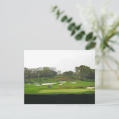 Bethpage Black Course, Farmingdale NY Postkarte (Stehend Vorderseite)