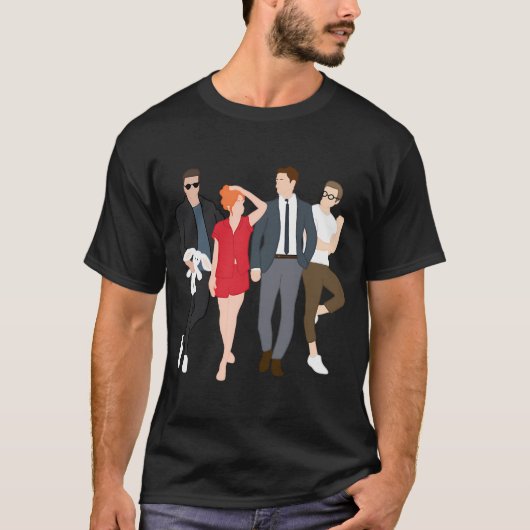Beth's Why Choose T-Shirt (Vorderseite)
