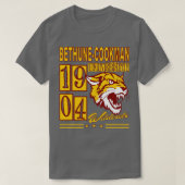 Bethune 1904 Cookman Apparel 7 T-Shirt (Design vorne)