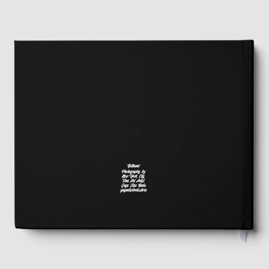 Bethune Gästebuch (Rückseite)