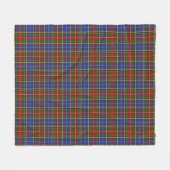 Bethune Kariert Fleecedecke (Vorderseite (Horizontal))