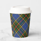 Bethune Personalisiert Tartan Christmas Pappbecher (Links)