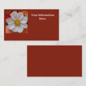 Bethune Visitenkarte (Vorne/Hinten)