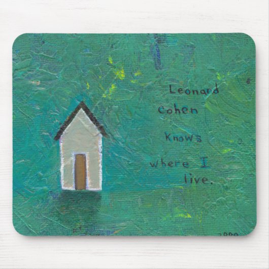 Betitelt: Das Land von viel Mousepad (Vorne)