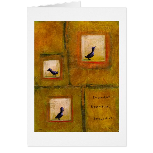 Betitelt:  Drei wichtige Erwägungen (Vorne)