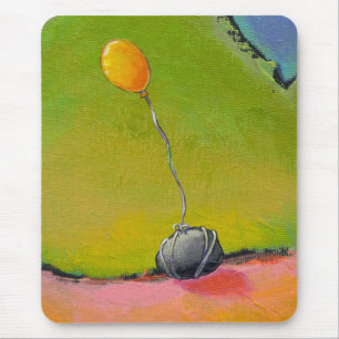 Betitelt:  Gebunden - Spaß geerdete Ballonkunst Mousepad