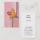 Betitelt:  Marmelade bevorzugt Einsamkeit - Visitenkarte (Vorne/Hinten)