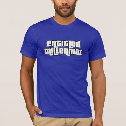 Betiteltes Millenial T-Shirt (Vorderseite)