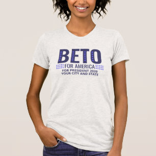 Beto 2020 für Präsidenten Personalized T-Shirt