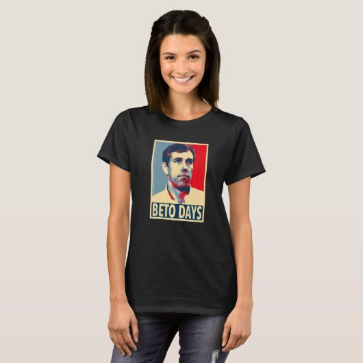 Beto Days Beto O'rourke T-Shirt (Vorne ganz)