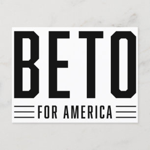Beto for America Postkarten #1