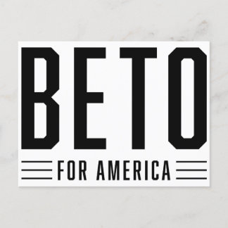 Beto for America Postkarten #1