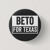 Beto FOR TEXAS Button (Vorderseite)