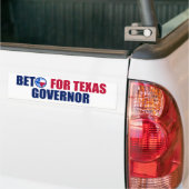 Beto for Texas Governor 2022 Midterm Election Autoaufkleber (Auf Lkw)