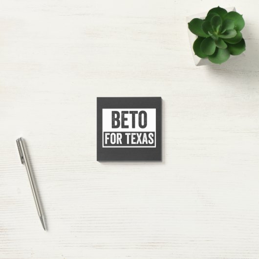 beto FOR TEXAS Post-it Klebezettel (Büro)