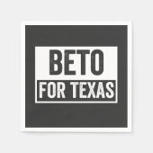 Beto FOR TEXAS Serviette (Vorderseite)
