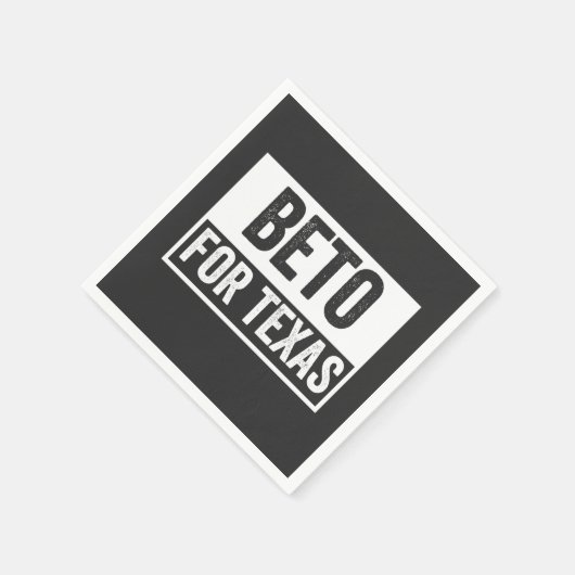 Beto FOR TEXAS Serviette (Ecke)