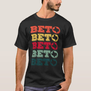Beto für den demokratischen Gouverneur von Texas T-Shirt
