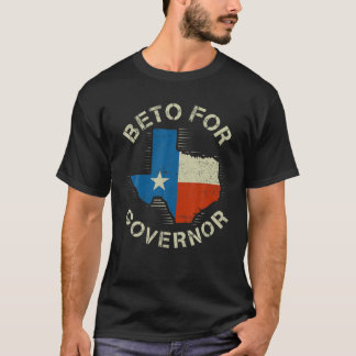 Beto für Gouverneur O'rourke Texas 2022 Wahl Ant T-Shirt