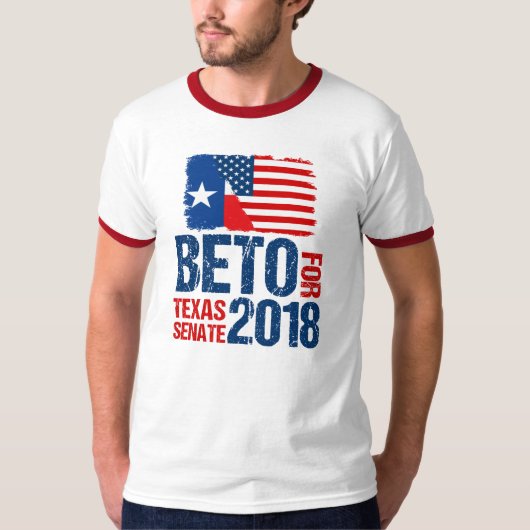 Beto für Senats-Wahl Texas-Senatorn-2018 US T-Shirt (Vorderseite)