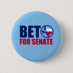 Beto für Texas-Senat 2018 Button