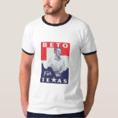 BETO für Texas-Wecker-T-Shirt T-Shirt (Vorderseite)