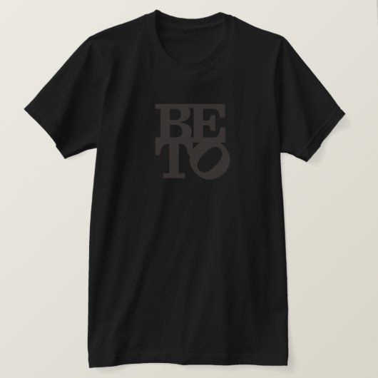 BETO gestapelt T-Shirt (Design vorne)