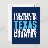 Beto O' Rourke Konzessionsanführungsvortrag Postkarte (Vorne/Hinten)