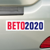 Beto O'Rourke 2020 Autoaufkleber (Auf Auto)