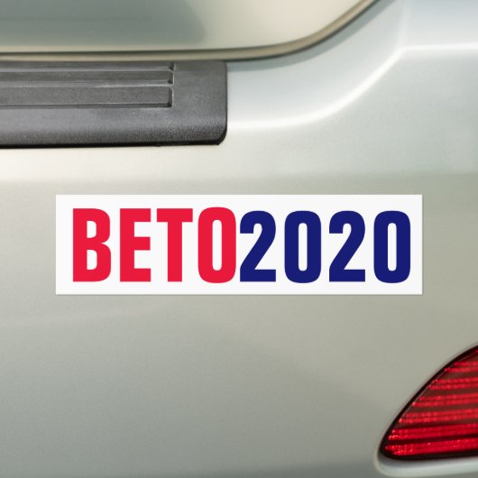 Beto O'Rourke 2020 Autoaufkleber (Auf Auto)
