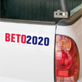 Beto O'Rourke 2020 Autoaufkleber (Auf Lkw)