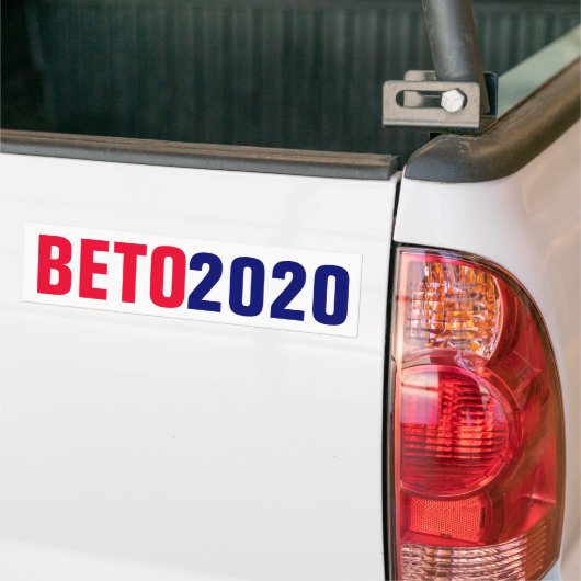 Beto O'Rourke 2020 Autoaufkleber (Auf Lkw)