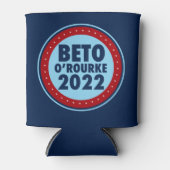 Beto O'Rourke 2022 Wahl Patriotisch Politisch Dosenkühler (Vorderseite)