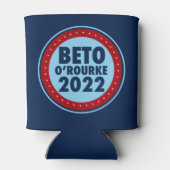 Beto O'Rourke 2022 Wahl Patriotisch Politisch Dosenkühler (Rückseite)