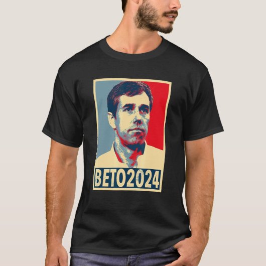 Beto O'rourke Beto 2024 T-Shirt (Vorderseite)