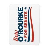 Beto O'Rourke für den Senat Magnet (Vertikal)