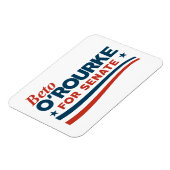 Beto O'Rourke für den Senat Magnet (Linke Seite)