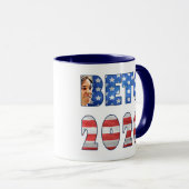 Beto O'Rourke für die Präsidentschaftswahl 2020 Tasse (VorderseiteRechts)