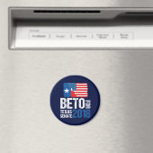 Beto O'Rourke für die Wahl des texanischen Senats  Magnet (In Situ (Geschirrspüler))