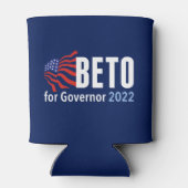 Beto O'Rourke für Gouverneur der texanischen Präsi Dosenkühler (Rückseite)