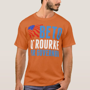 Beto ORourke für Gouverneur von Texas 2022 T-Shirt