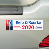 Beto O'Rourke für Präsident 2020 Autoaufkleber (Auf Auto)