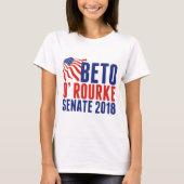 Beto O'Rourke für Senat 2018 T-Shirt (Vorderseite)