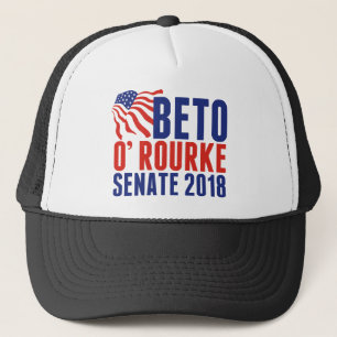 Beto O'Rourke für Senat 2018 Truckerkappe