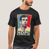 Beto O'rourke Hope T-Shirt (Vorderseite)