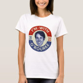 Beto O'Rourke Präsident 2020 Foto Retro T-Shirt (Vorderseite)
