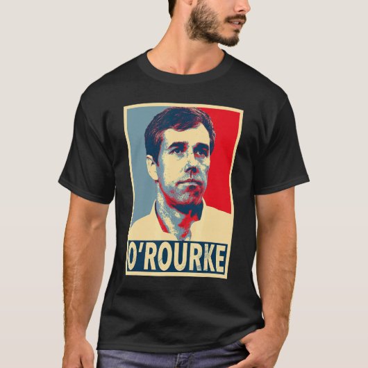 Beto O'rourke T-Shirt (Vorderseite)