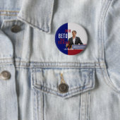 BETO O'Rourke Texas 2018 Button (Beispiel)